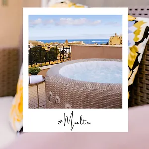 Apartment La88 Bayview Penthouse With Jacuzzi, Sliema